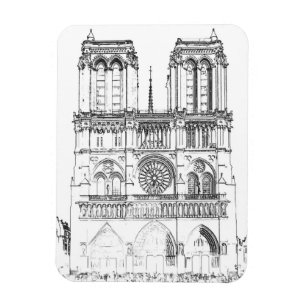 Magnet Flexible Notre-Dame de Paris