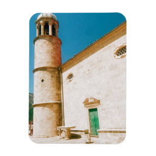 Magnet Flexible Notre-Dame-des-Rochers - Baie de Kotor - Monténégr