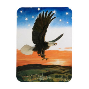 Magnet Flexible Notre Emblème par Newell Convers Wyeth