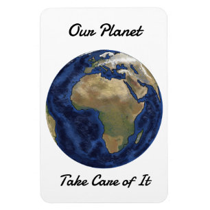 Magnet Flexible Notre planète