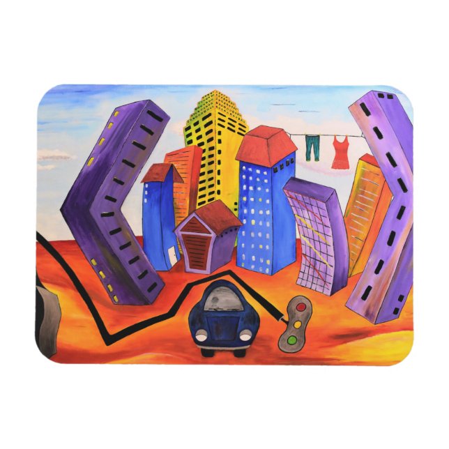 Magnet Flexible N'oubliez pas l'aimant de lavage (Horizontal)