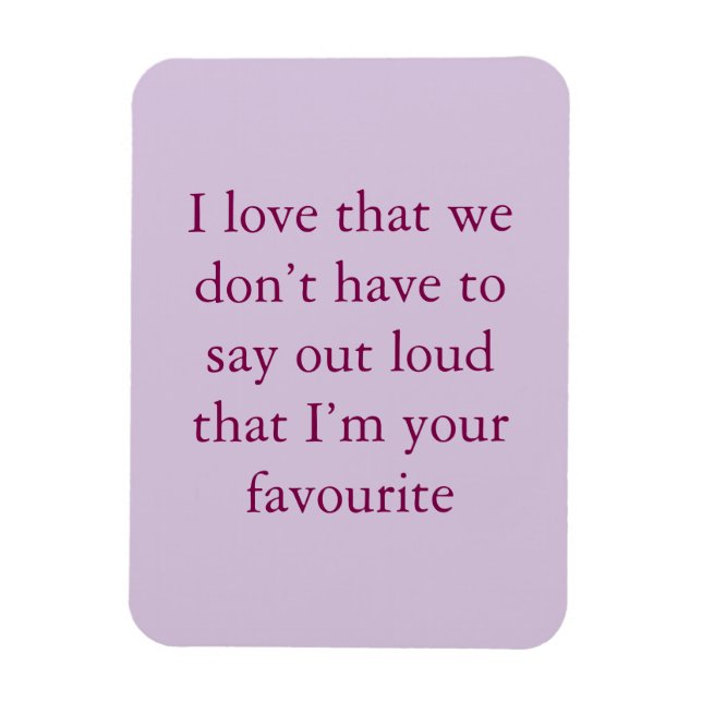 Magnet Flexible Nous n'avons pas à le dire (Vertical)