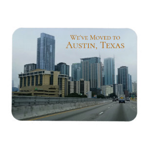 Magnet Flexible Nous sommes allés à Austin Texas !