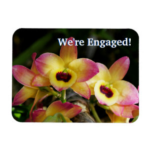Magnet Flexible Nous sommes engagés ! Aimant flexible orchidée