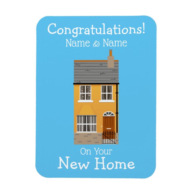 Magnet Flexible Nouvelle Maison (Vertical)