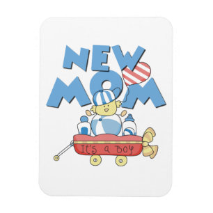 Magnet Flexible Nouvelle maman C'est un petit cadeau