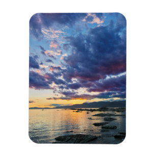 Magnet Flexible Nouvelle-Zélande, île du Sud, Kaikoura, baie Sud