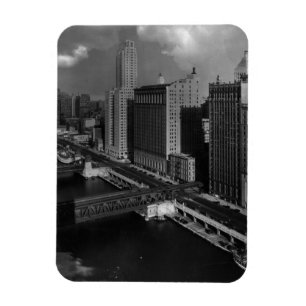 Magnet Flexible Novembre 1939 : La ville de Chicago