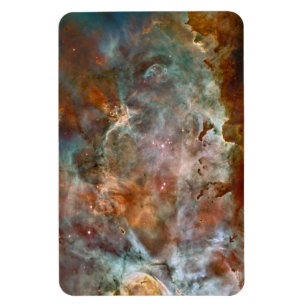Magnet Flexible Nuages sombres de Carina Nebula Hubble Space