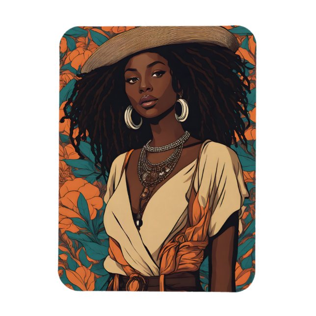 Magnet Flexible Nubian Swag (Vertical)