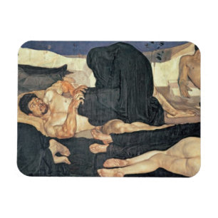 Magnet Flexible Nuit, 1890 (huile sur la toile)
