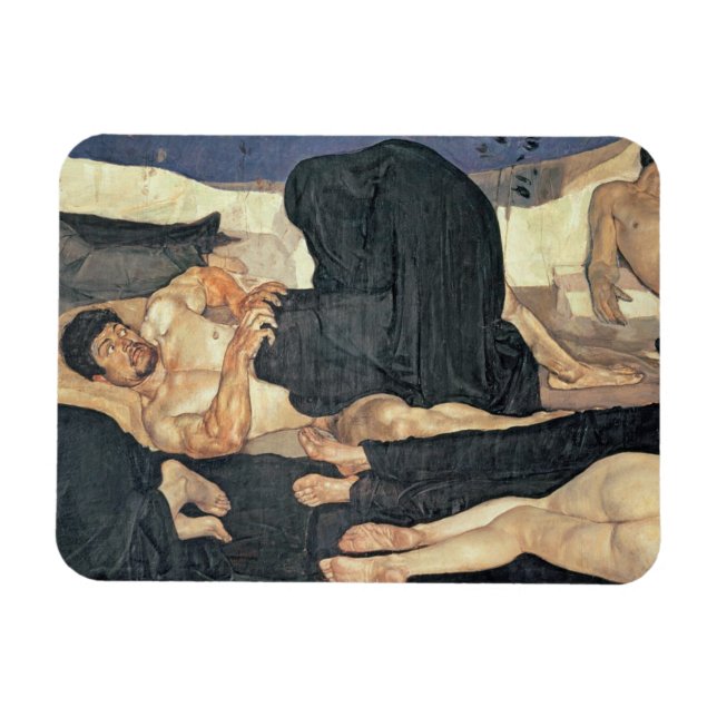 Magnet Flexible Nuit 1890 (huile sur toile) (Horizontal)
