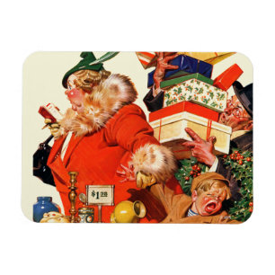 Magnet Flexible Nuit avant Noël