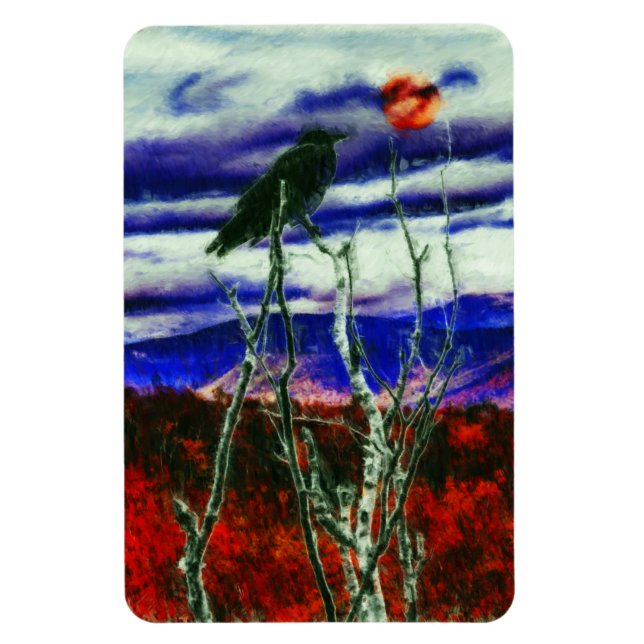 Magnet Flexible Nuit d'automne (Vertical)