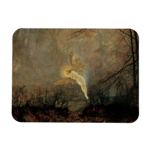 Magnet Flexible Nuit de la Saint-Jean par Grimshaw, Art victorien 