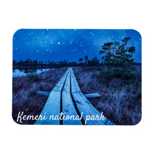 Magnet Flexible Nuit des marais