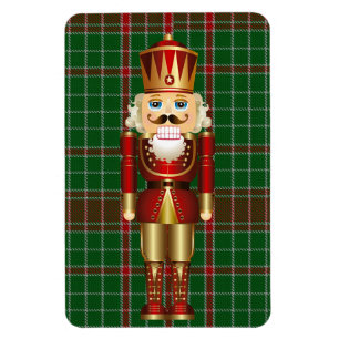 Magnet Flexible Nutcracker Noël Cadeau grand décoratif