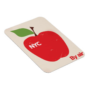 Magnet Flexible NYC par avion