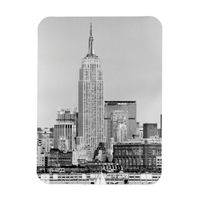 Magnet Flexible NYC Skyline IV (Vertical)
