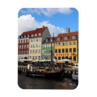 Nyhavn Copehagen Danemark