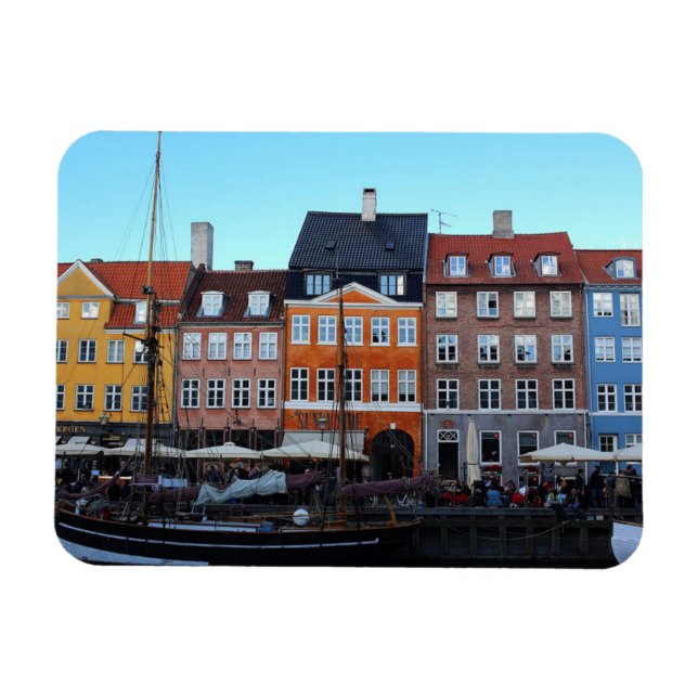 Magnet Flexible Nyhavn Copehagen Danemark (Horizontal)