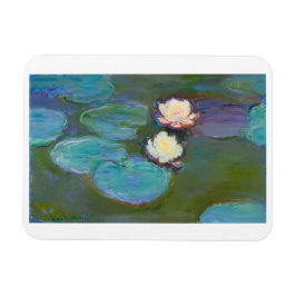 MAGNET FLEXIBLE "NYMPHEAS, 19897-1898" PAR CLAUDE MONET