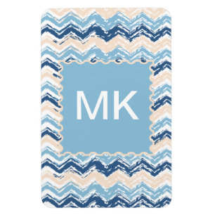 Magnet Flexible Ocean Waves Chevron