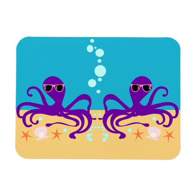 Magnet Flexible Octopus double Super (Horizontal)