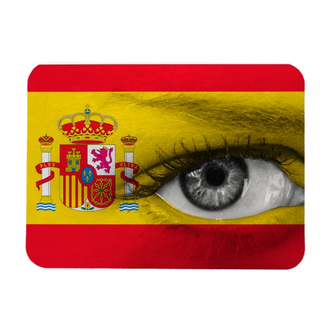 Magnet Flexible Oeil d'Espagne (Horizontal)