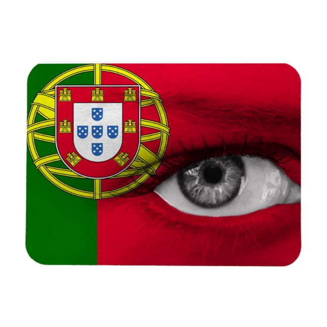 Magnet Flexible Oeil du Portugal (Horizontal)