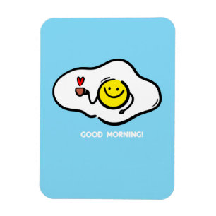 Magnet Flexible OEufs frits le matin