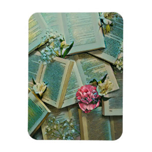 Magnet Flexible OEuvre d'amoureux du livre