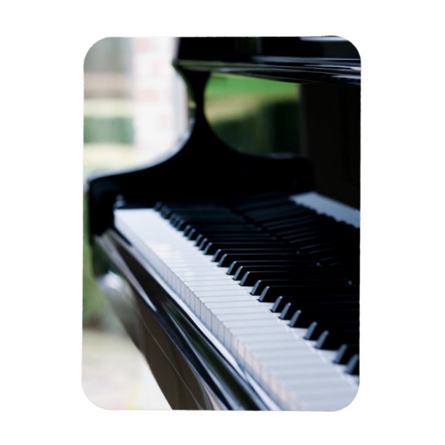 Magnet Flexible Oeuvre Piano Cute (Vertical)