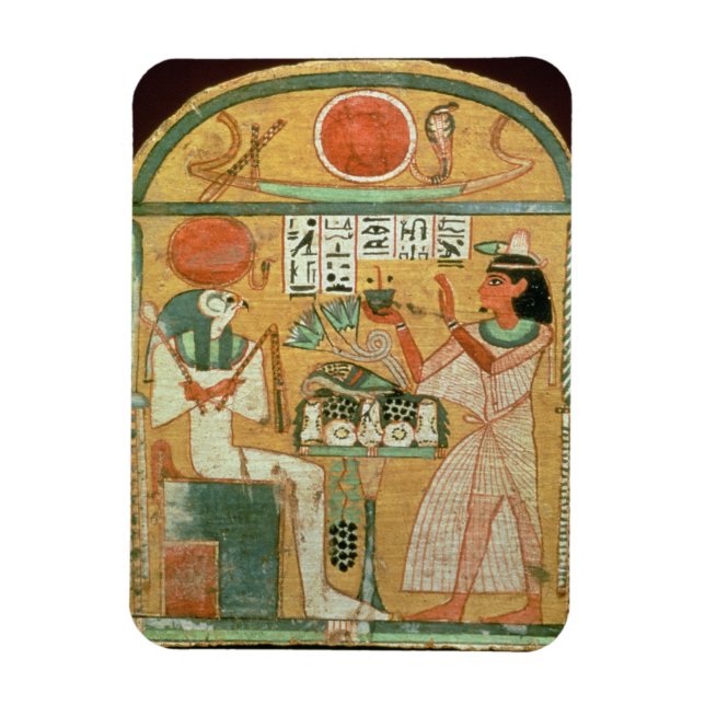 Magnet Flexible Ofenmut Offre à Osiris, Stele of Ofenmut de (Vertical)