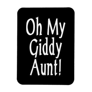 Magnet Flexible Oh Ma Tante Giddy !