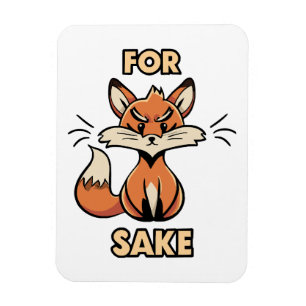 Magnet Flexible oh pour l'amour du renard