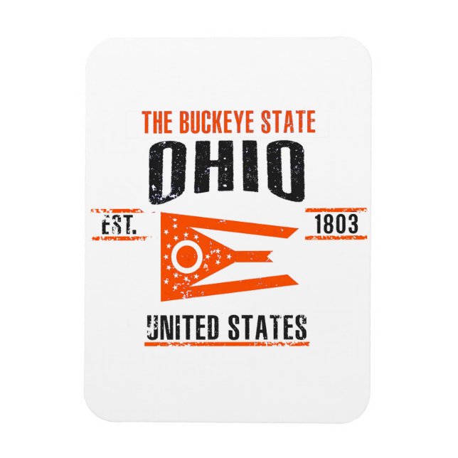 Magnet Flexible Ohio (Vertical)