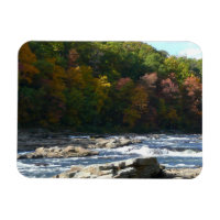 Ohiopyle River Rapids à l'automne Pennsylvanie Aut