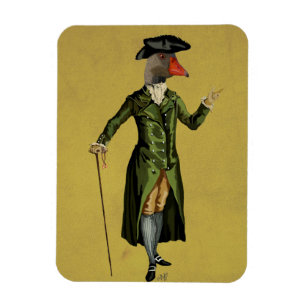 Magnet Flexible Oie dans le manteau vert 3 de Regency