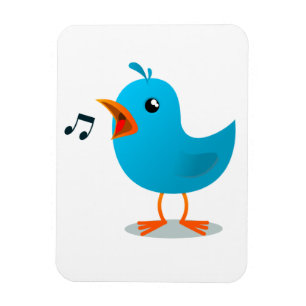 Magnet Flexible oiseau chanteur