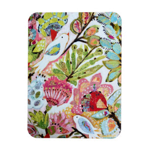 Magnet Flexible Oiseaux en papier II