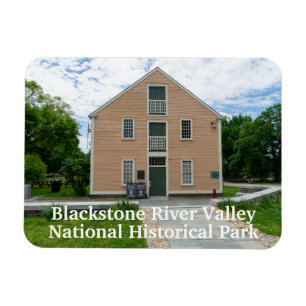 Magnet Flexible Old Slater Mill