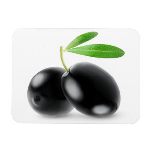 Magnet Flexible Olives noires