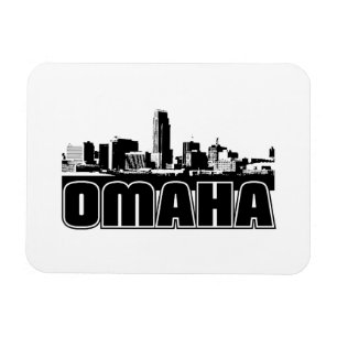 Magnet Flexible Omaha Skyline