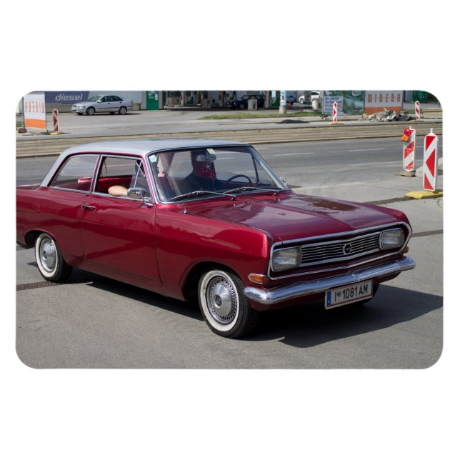 Magnet Flexible Opel Rekord 1900 (Horizontal)