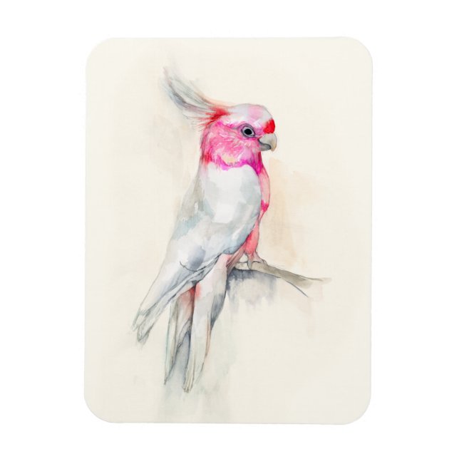 Magnet Flexible Opera Cockatoo (Vertical)
