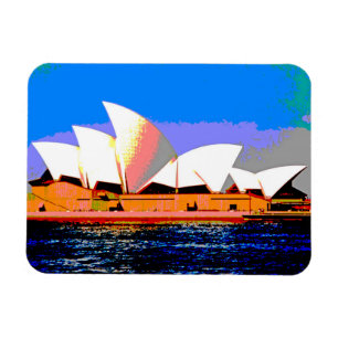 Magnet Flexible Opéra de Sydney