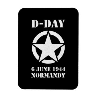 Magnet Flexible Opération Overlord 1944 Jour J 2024 Normandie