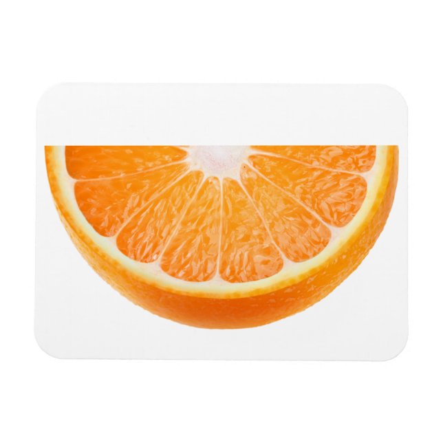 Magnet Flexible Orange (Horizontal)
