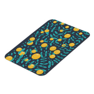 Magnet Flexible Orange vintage